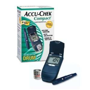  ACCU CHEK® Compact Plus Blood Glucose Monitoring System 