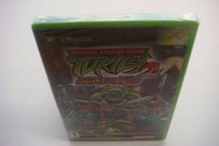 Teenage Mutant Ninja Turtles 2 Battle Nexus Xbox NEW  