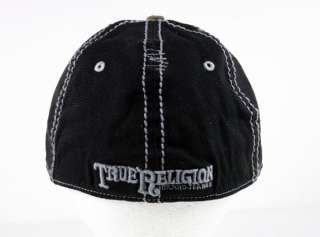 True Religion brand Jeans A FLEX Buddha cap black or white TR1482 