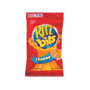   sandwiched between two mini Ritz crackers. Keep bags in the breakroom