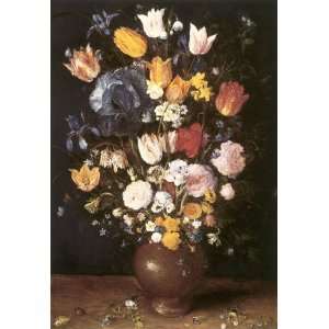  CANVAS Vase of Flowers 1608 by Jan Brueghel The Elder 16 