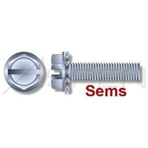 com (1500pcs per box) 5/16 18 X 3/4 Sems Screws External Tooth Sems 