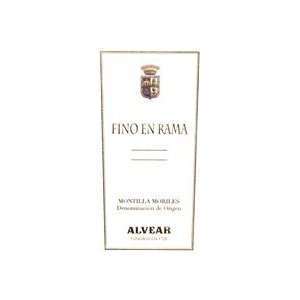  2003 Alvear Fino en Rama Spain 500 mL Grocery & Gourmet 