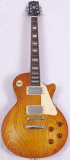 Agile AL 2800 Deluxe Ash   LP Style Guitar   RARE   LAWSUIT Headstock 