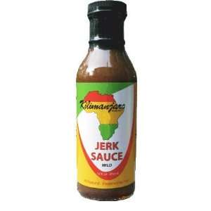 African Jerk Sauce 12 Oz. Grocery & Gourmet Food
