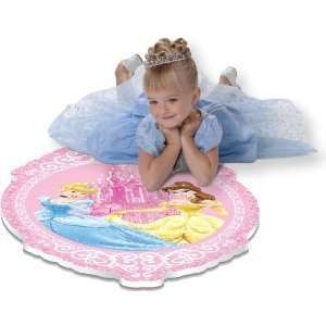    Disney Princess Jumbo Soft Foam Floor Mat Puzzle Toys & Games