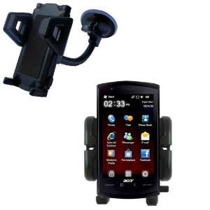   Car Windshield Holder for the Acer NeoTouch S200   Gomadic Brand