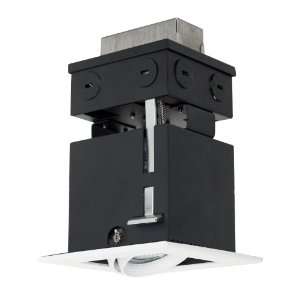   Remodeling, 50W MR16 1 Light Linear, Black Interior With White Trim