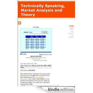  Technically Speaking Kindle Store