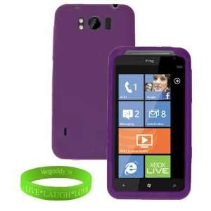 VanGoddy Windows Smartphone Accessories Purple Skin Cover 