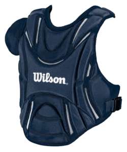 Wilson Gold Series Hinge FX WTA3370 14 FastPitch Chest Protector Navy 