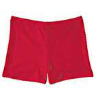 Kids RED Boy Cut Shorts Cheer Spankies DANSKIN #2913