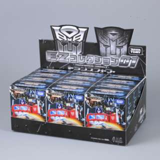 TRANSFORMERS Chronicle WST Worlds Smallest EZ Collection 1 Complete 