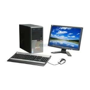  Acer Veriton VM261 BE2160P 19 wide screen LCD Pentium dual 