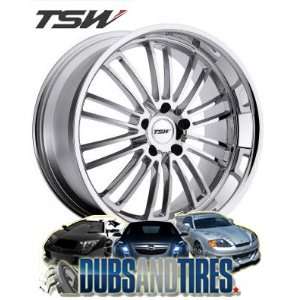  20 Inch 20x10 TSW wheels NARDO Chrome wheels rims 