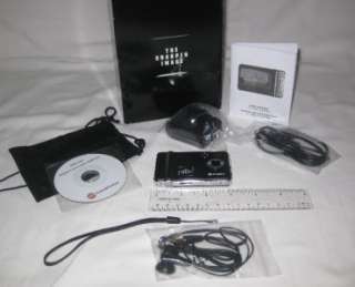 THE SHARPER IMAGE Portable Mini Camcorder 094000480702  