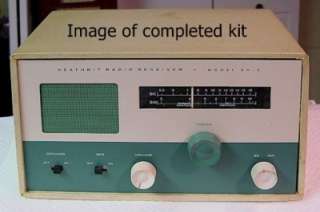 UNBUILT Rare Vintage Heathkit EK 2A, EK 2B, AK 8 Tube Radio Course 