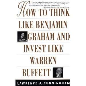   and Invest Like Warren Buffett [Paperback] Lawrence Cunningham Books