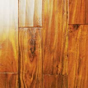   in Acacia Golden Click Together Hardwood Flooring
