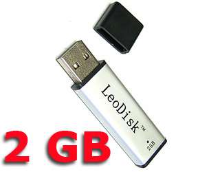 New 2G 2GB USB 2.0 Pen Drive Flash Memory Stick card  