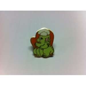  Pocket Dragon Pin, Dragon with a Chef Hat 