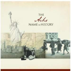  The Acks Name in History Ancestry Books