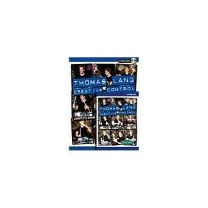  Thomas Lang   Creative Control   Book/CD/DVD Pack Musical 