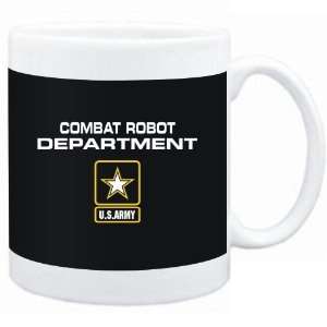   Mug Black  DEPARMENT US ARMY Combat Robot  Sports