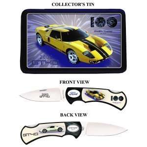  United Cutlery   Ford 2003 GT40 Commemorative w/Collector 