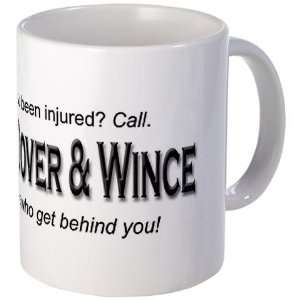  Bend Dover Wince Lawyer Mug by 