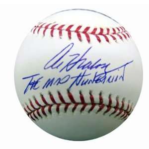  Al Hrabosky The Mad Hungarian Autographed Baseball 