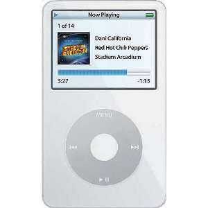   80GB Portable Digital Music  Player, Mac/Win   White Electronics