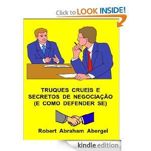 Truques e Segredos de Negociação (Portuguese Edition) Robert 