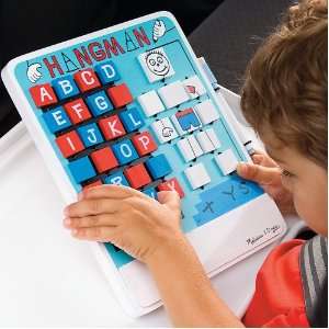    Melissa & Doug Flip to Win Wooden Travel Game Memory Toys & Games