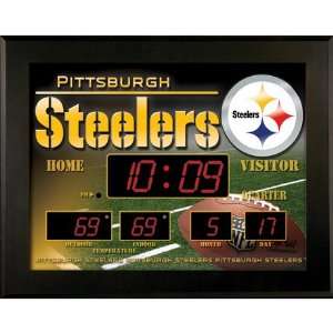  Pittsburgh Steelers Deluxe Illuminated Scoreboard Sports 