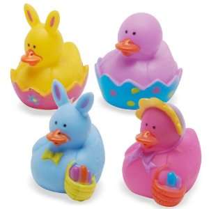    Lets Party By Fun Express Easter Rubber Ducky 