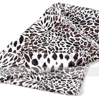Leopard Summer Wrap Swimwear CoverUp Sarong Scarf Pareo  