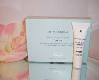 SkinCeuticals Daily Sun Defense SPF 20 6 Travel Samples  