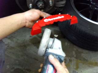 Use the high temperature Resistant Sealant. Remove the wheel and clean 
