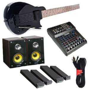  You Rock Guitar, Alesis 8USBFX and Powered Speaker 