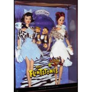  The Flintstones Barbie Doll Giftset (Betty & Wilma 