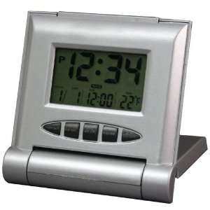  Equity Time Usa 65902 Solar Travel Alarm Clock