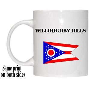 US State Flag   WILLOUGHBY HILLS, Ohio (OH) Mug 