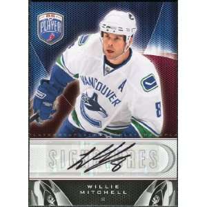   Player Signatures #SWM Willie Mitchell Autograph Sports Collectibles