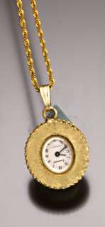 Experts Opinion Pendant watch comes complete with 16 long rope chain 
