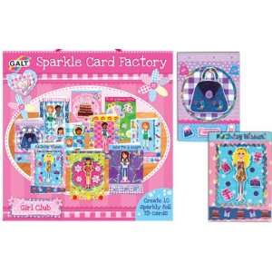  Galt   Sparkle Card Factory Toys & Games