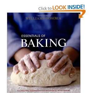  Williams Sonoma Essentials of Baking [Hardcover] Cathy 