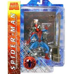    Best of Marvel Select Spider Man Action Figure Toys & Games