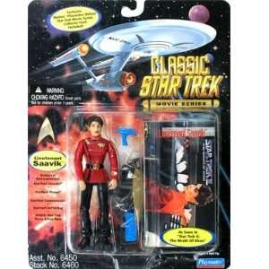   Trek Classic Movie Series  Lt. Saavik Action Figure Toys & Games