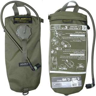 NEW IDF Army Official Source Hydration 3 Litre System   